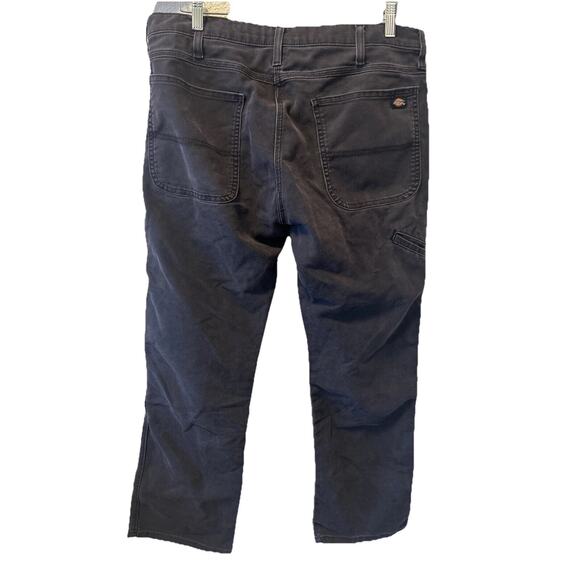 Dickies Black Flex Fit Cargo Pants 36X30 Work Pants - Picture 2 of 15